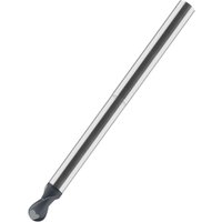 Inovatools - VHM-Mini-Vollradiusfräser hsc Diamond-Line 6+2µm ha 4 mm x 30 mm von INOVATOOLS