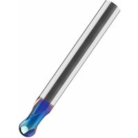 Inovatools - VHM-Mini-Vollradiusfräser hsc Dynastar naco blue ha 1 mm von INOVATOOLS