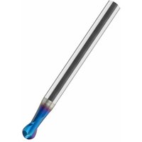 VHM-Mini-Vollradiusfräser hsc PrimeLine ha naco blue 6 mm x 65 mm x 15 mm von INOVATOOLS