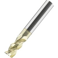 VHM-Schaftfräser hpc ZrN ha 10 mm Freisetzlänge 30 mm von INOVATOOLS