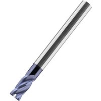 Inovatools - VHM-Torusfräser hsc 2xD lang altin ha 4 mm x 0,5 mm von INOVATOOLS