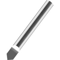 VHM-Gravierfräser blank ha 3 mm x 2,6 mm von INOVATOOLS