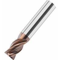 Inovatools - VHM-Schaftfräser hpc Fightmax inox 1xD duocon hb 4 mm von INOVATOOLS