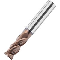 VHM-Schaftfräser hpc Fightmax inox 2xD duocon ha 4 mm Freisetzlänge 0 mm von INOVATOOLS