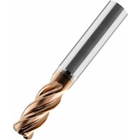 VHM-Torusfräser hpc Fightmax inox duocon hb 8 mm Eckenradius 1,5 mm von INOVATOOLS