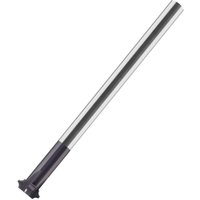 VHM-Viertelkreisfräser vor- und rückwärts tialn ha 8 mm x 0,5 mm von INOVATOOLS