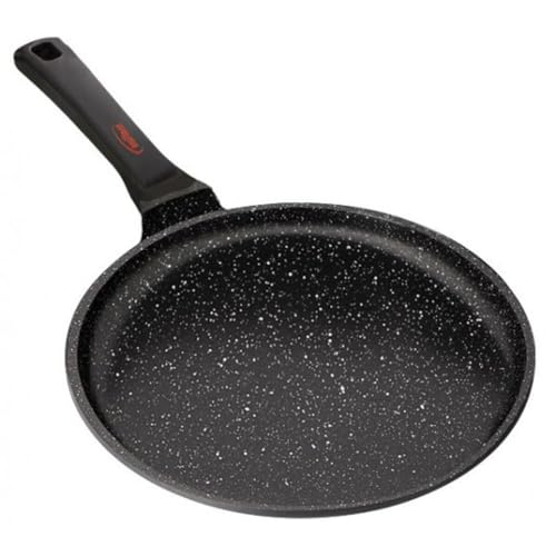 Inoxibar Absolut Crepes-Pfanne, Schwarz, Aluminium, Ø 26 cm von INOXIBAR