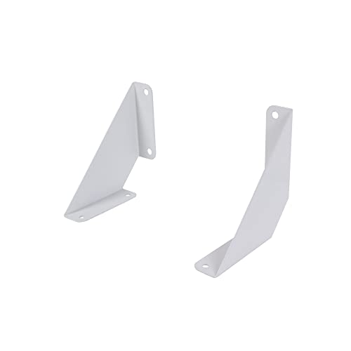 Wandhalterung, Regalhalterung, Eisen-Regalhalterung, 15 cm, Weiß Wandhalterung, Regalhalterung, Eisen-Regalhalterung, 15 cm, Weiß von INOXLM