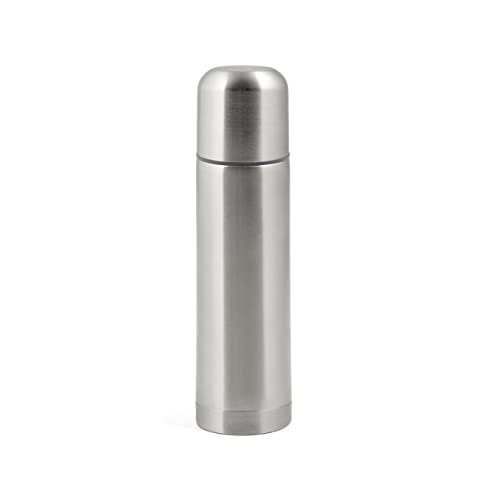 INOXPRAN 8000 Thermosflasche Classic, Stahl, Grau INOXPRAN 8000 Thermosflasche Classic, Stahl, Grau von INOXPRAN