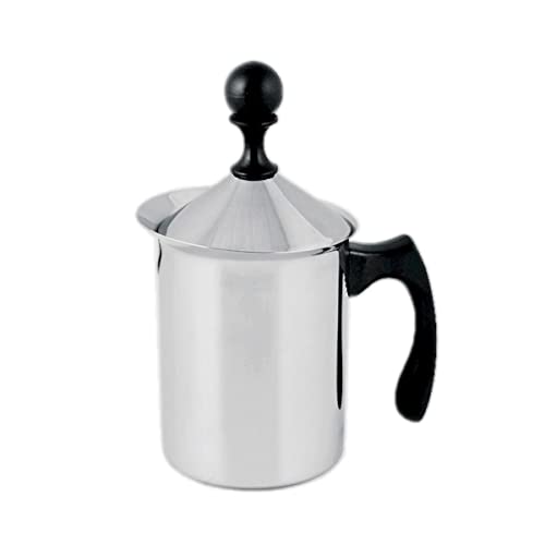 INOXPRAN 8200 Cappuccino Creamer, Metall, grau, 7x7x24 cm von INOXPRAN