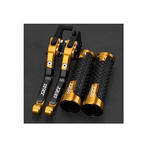 INPETS Motorrad Kupplungshebel Für Y&amaha XJ650 1980–1982 1983 1984 1985 Motorrad Verstellbar Ausziehbar Klappbar Bremskupplungshebel Handgriffe Enden (Color : 4 pcs 3) von INPETS