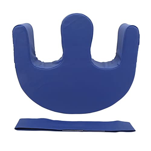INPETS Multifunktionales U-förmiges Drehgerät, Patientendrehgerät Bettlägerige ältere Menschen Umsatzgerät Multifunktionales PU-Leder und Perlbaumwolle U-förmig /4226 (Farbe: Blau) von INPETS