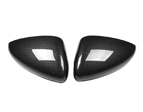 Spiegelabdeckungen Für Mazda 3 BP Für Alexa 2019 2020 2021 2022 2023 Auto Seite Rückspiegel Kappe Shell Aufkleber Trim Abdeckung Außenspiegel Abdeckung (Color : Carbon fiber pattern) von INPETS