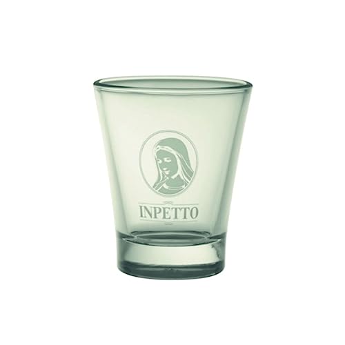 INPETTO Wasserglas, Kaffeeglas, Likörglas mit Madonna Abbild - 1 Stück von INPETTO