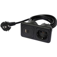 Inprojal Elektrosysteme - 9016-114.81 Einbau-Steckdose mit usb-c®, mit USB-Ladeausgang, Power Delive von INPROJAL ELEKTROSYSTEME
