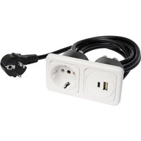 Inprojal Elektrosysteme - 9016-118.81 Einbau-Steckdose mit usb-c®, mit USB-Ladeausgang, Power Delive von INPROJAL ELEKTROSYSTEME