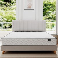 Inre - 2er-Set Matratze 90x190 cm Taschenfedern, Fest und bequem, Öko-Tex-zertifiziert, 20 cm dick, 7 differenzierte Zonen von INRE