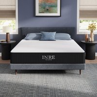 Inre - Matratze 140x200 cm 30 cm – Memory Foam, Wendbar, 7 ergonomische Zonen, Umweltfreundlicher und atmungsaktiver Stoff, Optimaler Komfort Inre - Matratze 140x200 cm 30 cm – Memory Foam, Wendbar, 7 ergonomische Zonen, Umweltfreundlicher und atmungsaktiver Stoff, Optimaler Komfort von INRE