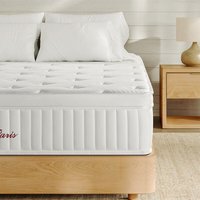 Matratze 180x200 cm INRE Sehr dick 30 cm Memory-Schaum, Wendbar Perfekte Unterstützung, Hypoallergen von INRE