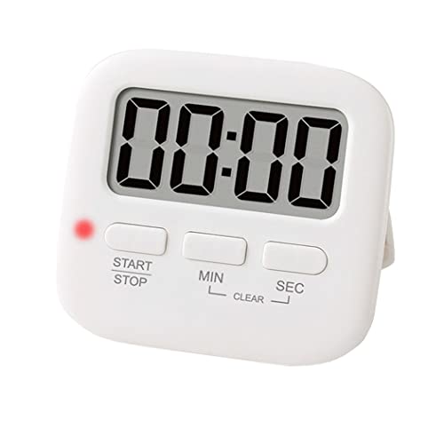 Küchentimer, INRIGOROUS Digitaler Küchentimer, starker Magnet, Count-Up & Count Down, Stoppuhr Timer mit Stummschaltmodus, lauter Alarm, große Ziffern, rückseitiger Ständer, Aufhängeloch zum Kochen, Küchentimer, INRIGOROUS Digitaler Küchentimer, starker Magnet, Count-Up & Count Down, Stoppuhr Timer mit Stummschaltmodus, lauter Alarm, große Ziffern, rückseitiger Ständer, Aufhängeloch zum Kochen, von INRIGOROUS