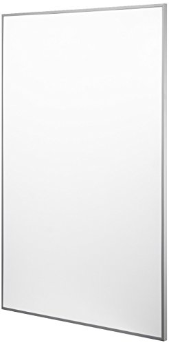 INROT Heiz Systeme Infrarotheizung 600 W, 90 x 60 cm im eleganten Alurahmen, TÜV GS geprüft, neueste Carbon-Heizleiter Technik, 1 Stück, 70002 von INROT Heiz Systeme