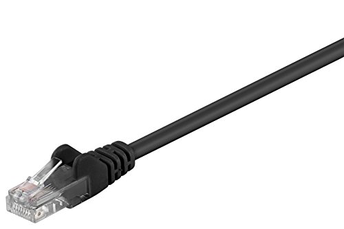 INS CAT5e / SFTP/CAT 5e / doppelt geschirmt - / 100 MHz / 4X Kupfer CCA | (30 m, schwarz) von INS