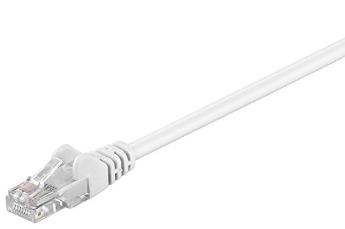INS CAT5e / SFTP/CAT 5e / doppelt geschirmt - / 100 MHz / 4X Kupfer CCA | (1,5 m, weiß) von INS