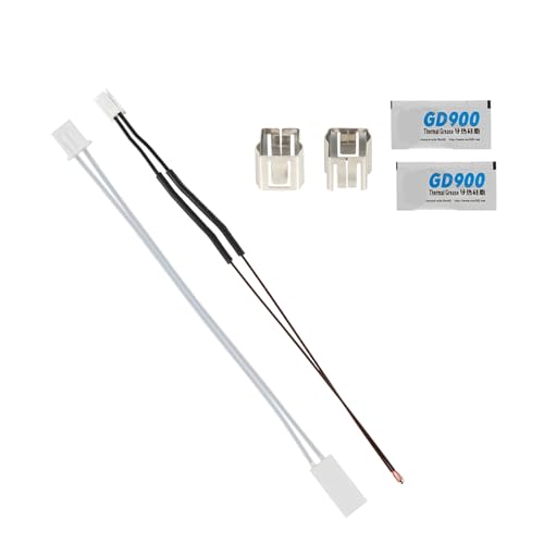 1. 48 W/60 W Keramik-Heizungsthermistor und Befestigungsclip für P1P P1S/X1C Drucker Hotend Ersatzzubehör Keramikheizung Hotend Assembly von INSEOWI