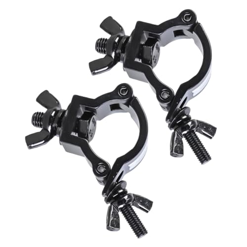 Aluminium-Magnesium-Legierungen, Bühnenlicht-Hakenklemmen für 32–35 mm Rohr, schnelle Einzelverriegelung, tragbar, Event-Beleuchtungsklemmen Aluminium-Magnesium-Legierungen, Bühnenlicht-Hakenklemmen für 32–35 mm Rohr, schnelle Einzelverriegelung, tragbar, Event-Beleuchtungsklemmen von INSEOWI