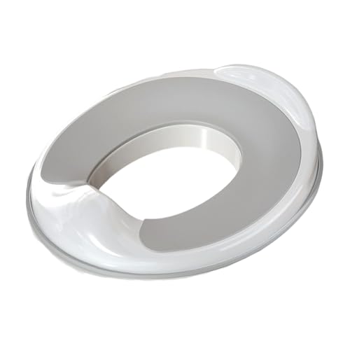 Ergonomischer Toiletteneinsatz für Kleinkinder mit rutschfester Unterseite und integrierten Protektoren für sicheres, bequemes Töpfchenübung, Kinder-Toilettensitz mit Spritzschutz von INSEOWI