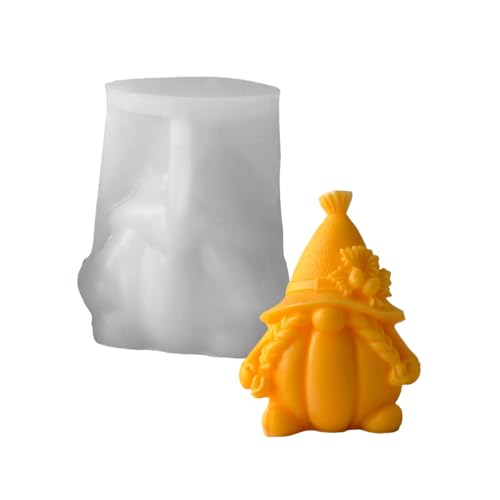 Flexible wiederverwendbare Silikonform für handgefertigte Seifen, Eisskulpturen und kreative Geschenke, Silikon-Kürbisform Flexible wiederverwendbare Silikonform für handgefertigte Seifen, Eisskulpturen und kreative Geschenke, Silikon-Kürbisform von INSEOWI