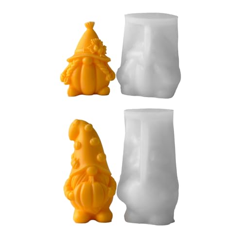 Flexible wiederverwendbare Silikonform für handgefertigte Seifen, Eisskulpturen und kreative Geschenke, Silikon-Kürbisform Flexible wiederverwendbare Silikonform für handgefertigte Seifen, Eisskulpturen und kreative Geschenke, Silikon-Kürbisform von INSEOWI