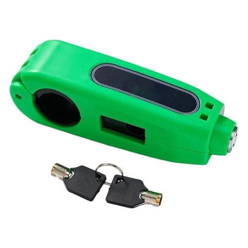 Grip Brems Lenker Geeignet Für Bike Scooter Moped Oder ATVs Anti Diebstahl Lenkerschloss von INSEOWI