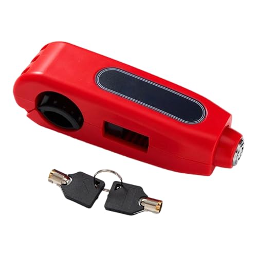 Grip Brems Lenker Geeignet Für Bike Scooter Moped Oder ATVs Anti Diebstahl Lenkerschloss von INSEOWI