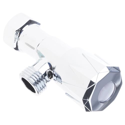 Hohe Durchflusswinkelventile, 1,27 cm Wasserdurchfluss, Steuerrohrschalter, Warm-/Kaltwasser, Stoppbegrenzer, Messing-Winkelanschlag Hohe Durchflusswinkelventile, 1,27 cm Wasserdurchfluss, Steuerrohrschalter, Warm-/Kaltwasser, Stoppbegrenzer, Messing-Winkelanschlag von INSEOWI