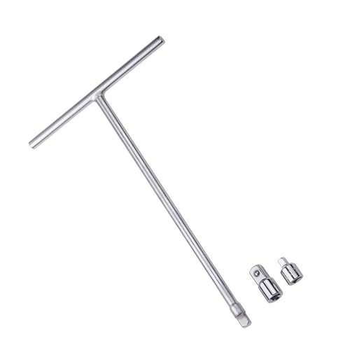 INSEOWI 3/8-Zoll-T-Griffschlüssel, multifunktionaler T-Griffschlüssel mit verbesserter Torsionsfähigkeit, effektive Handwerkzeug-Reparatur von INSEOWI
