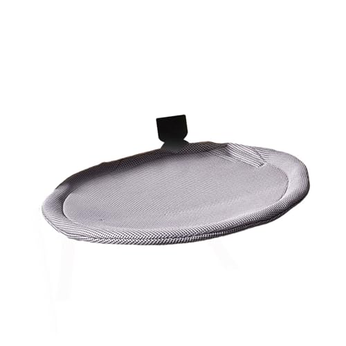 INSEOWI Verstellbare Katzen-Hängematte für den Schreibtisch, platzsparend, Stahlrahmen, Stoff, ergonomisches Haustierbett für kleine Untertisch-Hängematte von INSEOWI