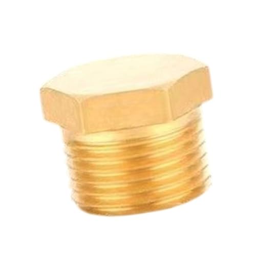 Messing Sechskant Endkappen Stecker Rohr Sanitär Fitting Adapter Außengewinde Kupplung Verbinder Universal Rohrverschraubung Außengewinde Kupplung Messing Sechskant Endkappen Stecker Rohr Sanitär Fitting Adapter Außengewinde Kupplung Verbinder Universal Rohrverschraubung Außengewinde Kupplung von INSEOWI