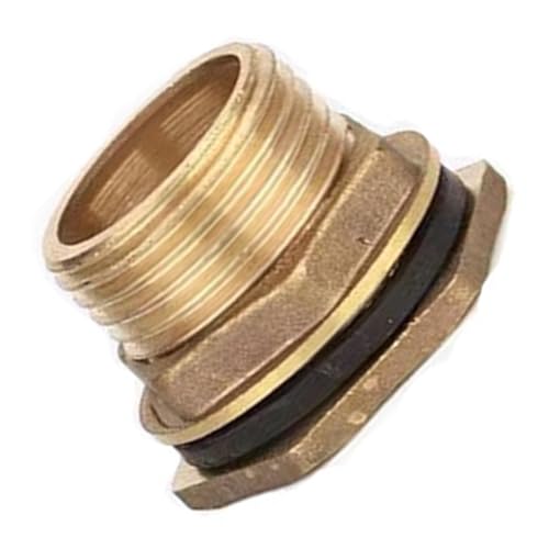 Messing Wasserbehälteranschluss Gewindefitting für Tanks Fässer Eimer Wasserhahn Anschluss Schlauchadapter Schnellanschluss Messing Wasserbehälteranschluss Gewindefitting für Tanks Fässer Eimer Wasserhahn Anschluss Schlauchadapter Schnellanschluss von INSEOWI