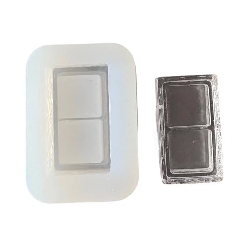 Miniatur-Harz aus Silikon für detaillierte Bastelarbeiten und Schmuckherstellung, mit wiederverwendbaren Designs, wiederverwendbares Silikonhandwerk von INSEOWI