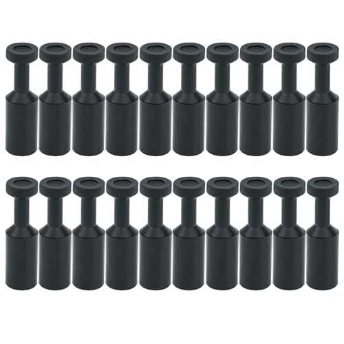 Plastikrohrstopper Für Pneumatische Systeme Geeignet Sind Secure Seal Design PP4 Bis PP16 Größe Schnellanschluss Merkmal 20pcs Kunststoffrohrstopper Plastikrohrstopper Für Pneumatische Systeme Geeignet Sind Secure Seal Design PP4 Bis PP16 Größe Schnellanschluss Merkmal 20pcs Kunststoffrohrstopper von INSEOWI