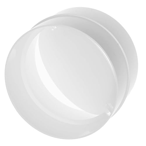 Praktische Badezimmer-Rückschlagventile, Kanalanschluss, Dämpfer, 10,2 cm, Belüftungsrückschlagventile, Zugluft-Rücklauf, langlebig, einfache Installation Praktische Badezimmer-Rückschlagventile, Kanalanschluss, Dämpfer, 10,2 cm, Belüftungsrückschlagventile, Zugluft-Rücklauf, langlebig, einfache Installation von INSEOWI