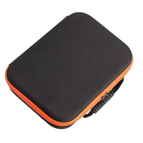 Robuster Bohrwerkzeugkoffer mit verstellbaren Fächern, 3 Größen, für professionelle Elektrowerkzeuge und Zubehör, EVA-Verbund-Bohrer-Kit Tasche von INSEOWI