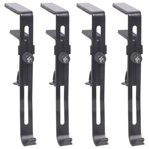 Rutschfester Kaminhaken aus Eisen, erweiterbar für Urlaubsdekorationen, einfache Installation, wandsicher, rutschfeste Eisen-Wandhaken, praktischer, verstellbarer Aufhänger Rutschfester Kaminhaken aus Eisen, erweiterbar für Urlaubsdekorationen, einfache Installation, wandsicher, rutschfeste Eisen-Wandhaken, praktischer, verstellbarer Aufhänger von INSEOWI