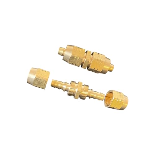 Sprühschlauch, Kupfergelenk, landwirtschaftliche Rohrverbindungen, Luftschlauchverschraubung, schnelle Reparatur von Wasserleckagen, dauerhafte landwirtschaftliche Reparatur, Verlängerungsgelenk Sprühschlauch, Kupfergelenk, landwirtschaftliche Rohrverbindungen, Luftschlauchverschraubung, schnelle Reparatur von Wasserleckagen, dauerhafte landwirtschaftliche Reparatur, Verlängerungsgelenk von INSEOWI