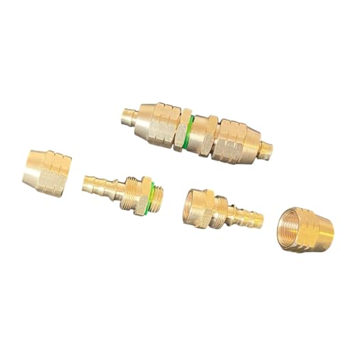 Sprühschlauch, Kupfergelenk, landwirtschaftliche Rohrverbindungen, Luftschlauchverschraubung, schnelle Reparatur von Wasserleckagen, dauerhafte landwirtschaftliche Reparatur, Verlängerungsgelenk Sprühschlauch, Kupfergelenk, landwirtschaftliche Rohrverbindungen, Luftschlauchverschraubung, schnelle Reparatur von Wasserleckagen, dauerhafte landwirtschaftliche Reparatur, Verlängerungsgelenk von INSEOWI