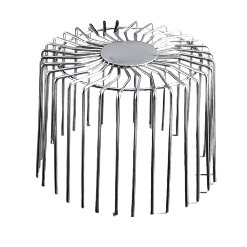 Stahlgitter-Dachabflussabdeckung, Laubschmutzfilter, Fallrohrsieb, Dachrinnenschutz, Anti-blockierend, Regenwasserrohrschutz, Kappe, Blattabfall Stahlgitter-Dachabflussabdeckung, Laubschmutzfilter, Fallrohrsieb, Dachrinnenschutz, Anti-blockierend, Regenwasserrohrschutz, Kappe, Blattabfall von INSEOWI