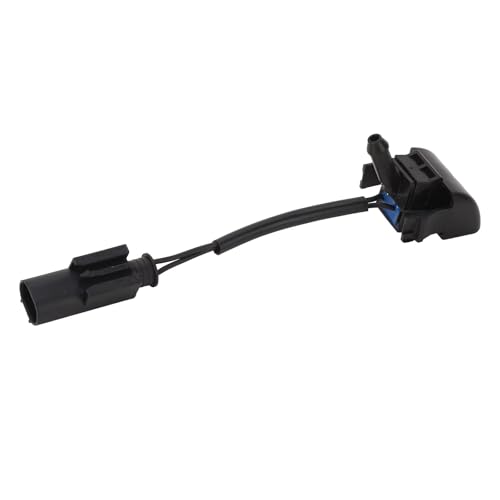 Verbesserte Scheibenwaschdüse 61668374366 für 325i, 328i, 330i, optimierte Sprühabdeckung, Windschutzscheiben-Waschdüse, Ersatz von INSEOWI