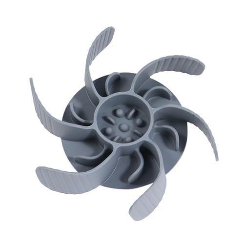 Verstellbarer Anti-Erbrochener Silikon-Futternapfeinsatz, sicherer Saugnapf, langsamer Futternapf für kleine/große Hunde, Futtermatte von INSEOWI