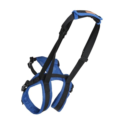 Verstellbares Hundegeschirr für Hinterbeine, weich, atmungsaktiv, Polyester, Mobilitätshilfe für ältere Menschen, verletzte und behinderte Haustiere, Hunde, Mobilitätshilfe für Hinterbeine Verstellbares Hundegeschirr für Hinterbeine, weich, atmungsaktiv, Polyester, Mobilitätshilfe für ältere Menschen, verletzte und behinderte Haustiere, Hunde, Mobilitätshilfe für Hinterbeine von INSEOWI